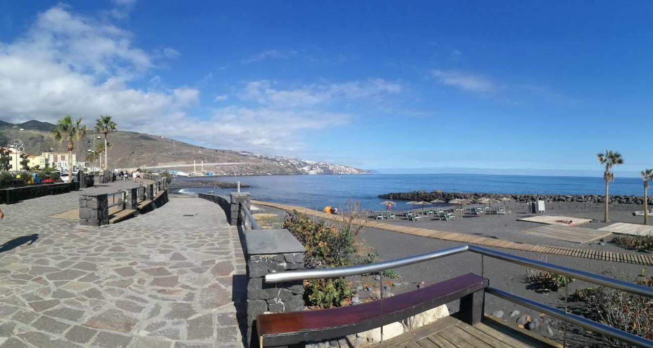 Arenitas Beach Un Oasis Junto Al Mar Candelaria Exterior foto