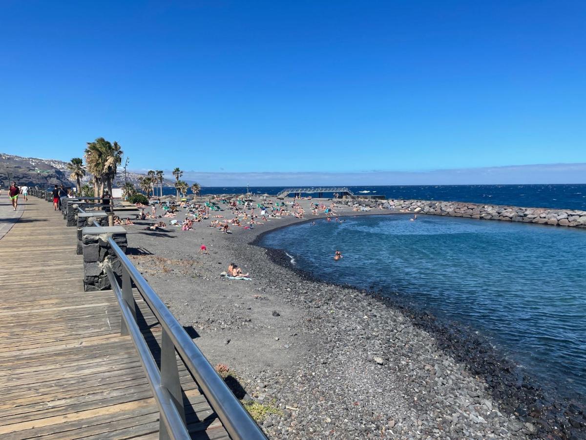 Arenitas Beach Un Oasis Junto Al Mar Candelaria Exterior foto